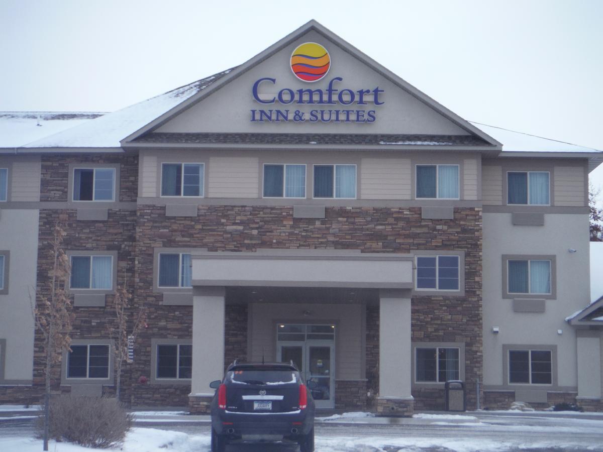 Comfort Inn & Suites - Chisago City מראה חיצוני תמונה