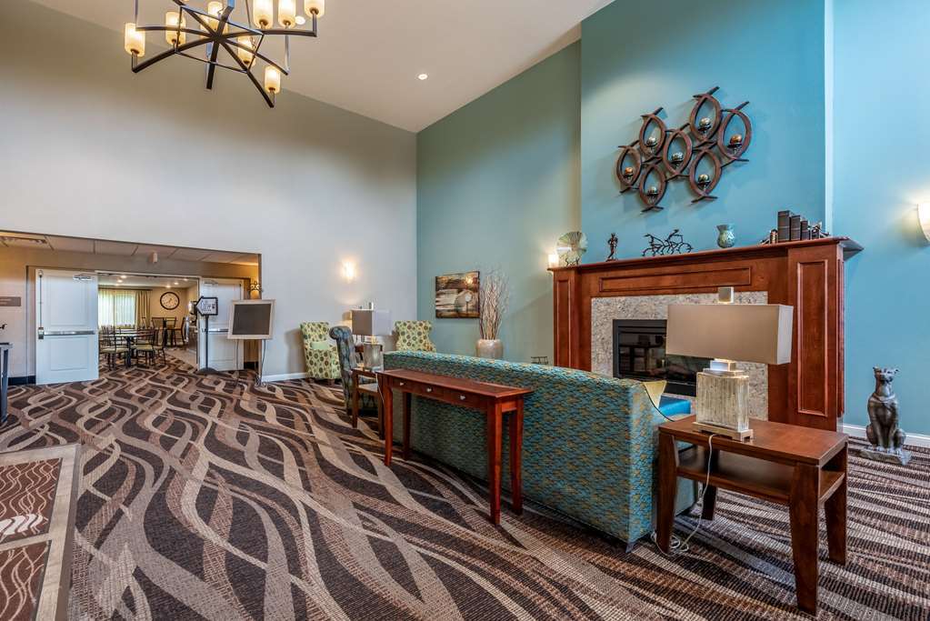 Comfort Inn & Suites - Chisago City מראה פנימי תמונה