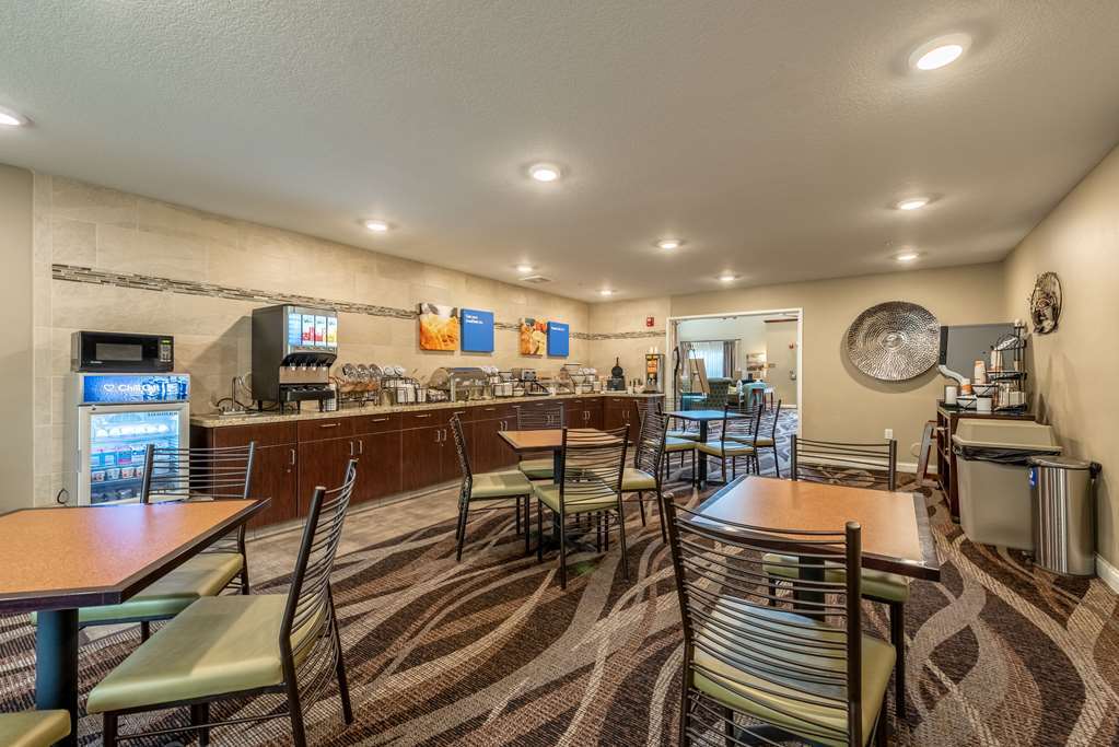 Comfort Inn & Suites - Chisago City מסעדה תמונה